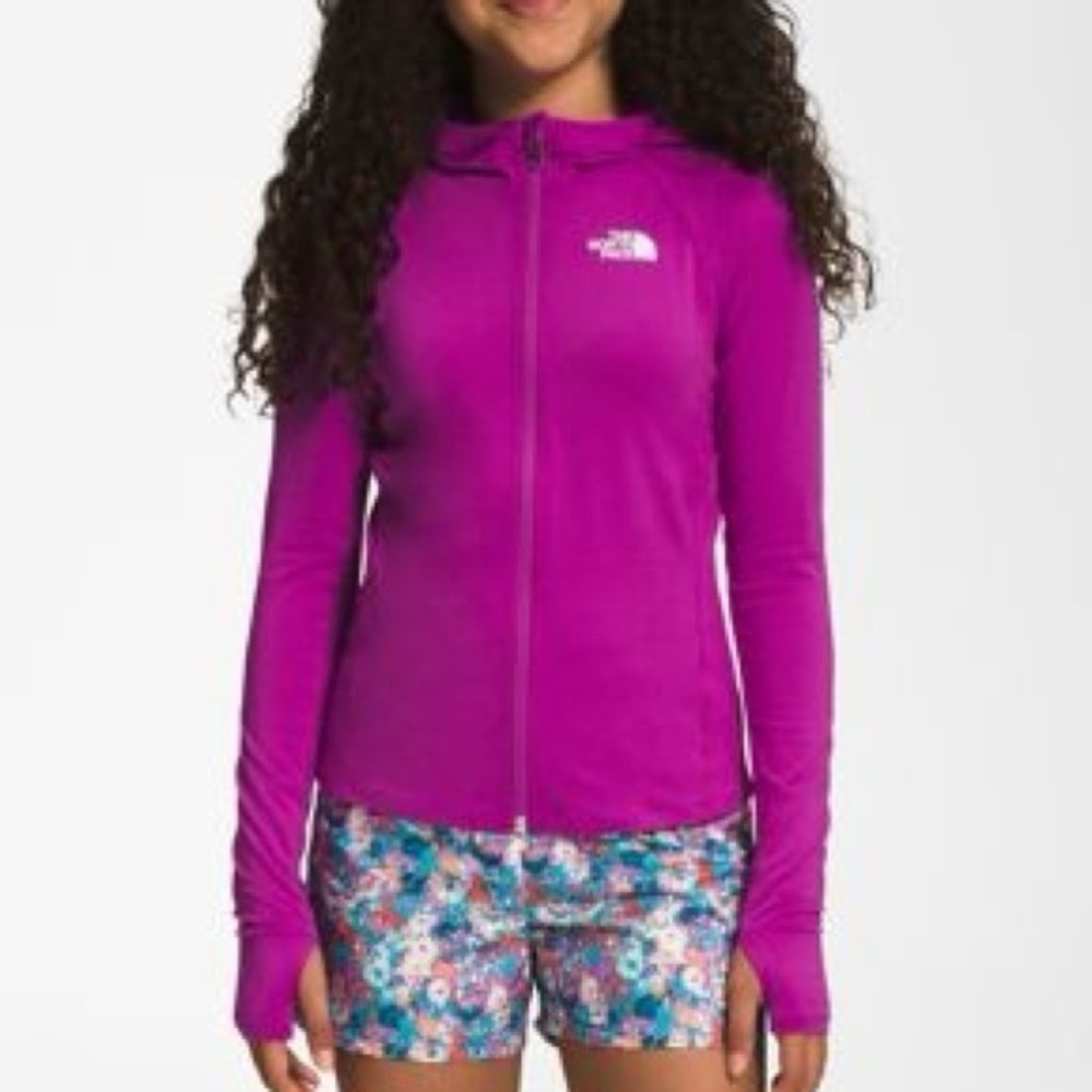 The North Face Purple Beach cover up